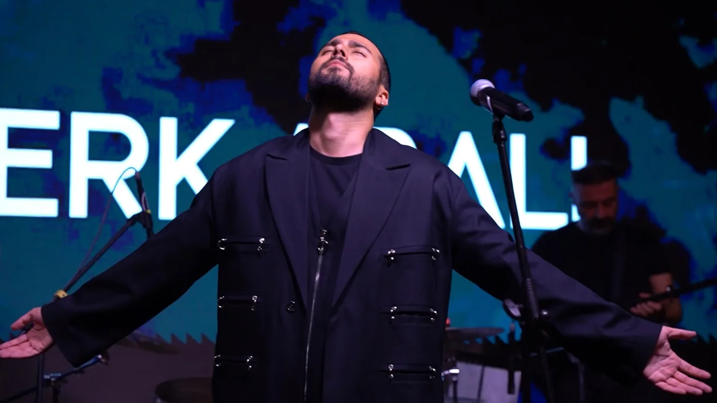 Ayberk Aşalı ile Türkçe Pop Gecesi etkinlik görseli