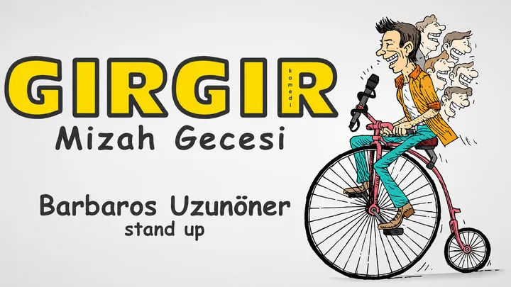 Gırgır Mizah Gecesi etkinlik görseli