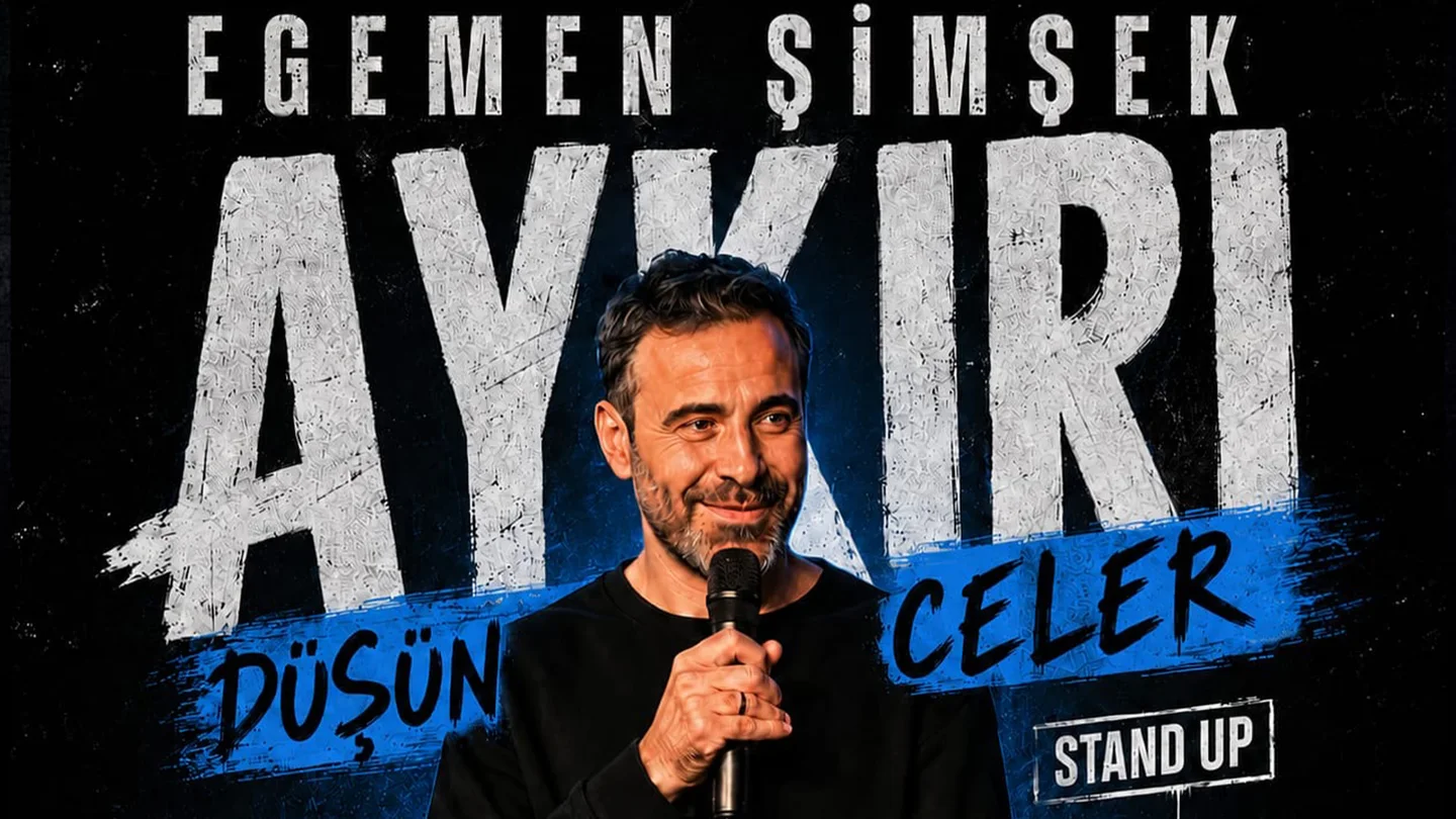 Egemen Şimşek - Aykırı Düşünceler etkinlik görseli