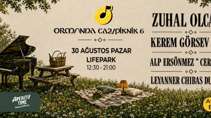 Ormanda Caz & Piknik etkinlik görseli