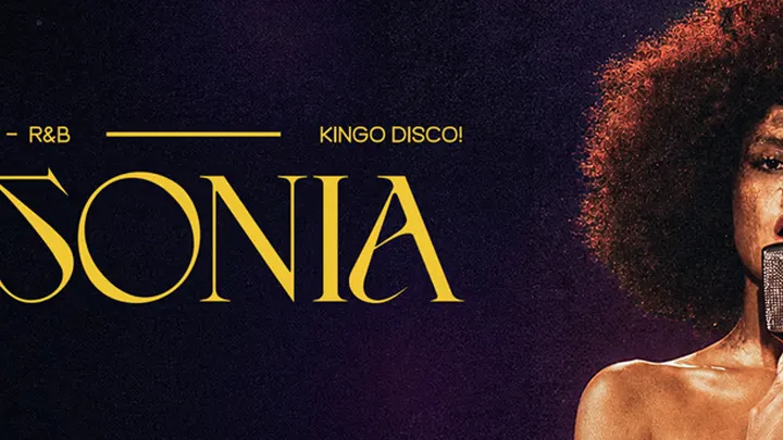 Su Sonia - Kingo Disco Gecesi etkinlik görseli