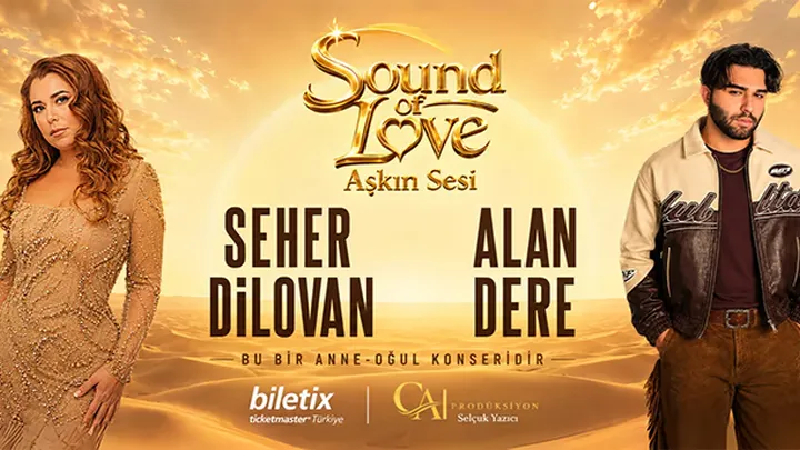 Seher Dilovan & Alan Dere etkinlik görseli