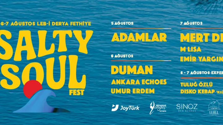 Salty Soul Festival - 3. Gün etkinlik görseli