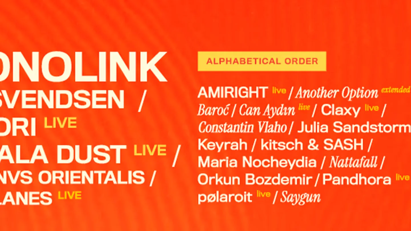 Soundscape Festival Istanbul 2026 - Kombine etkinlik görseli
