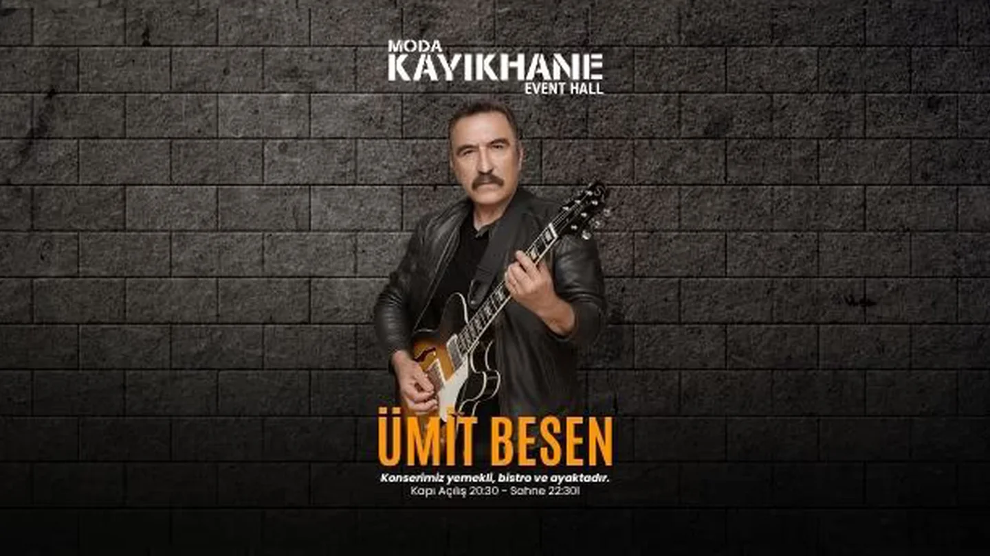 Ümit Besen etkinlik görseli
