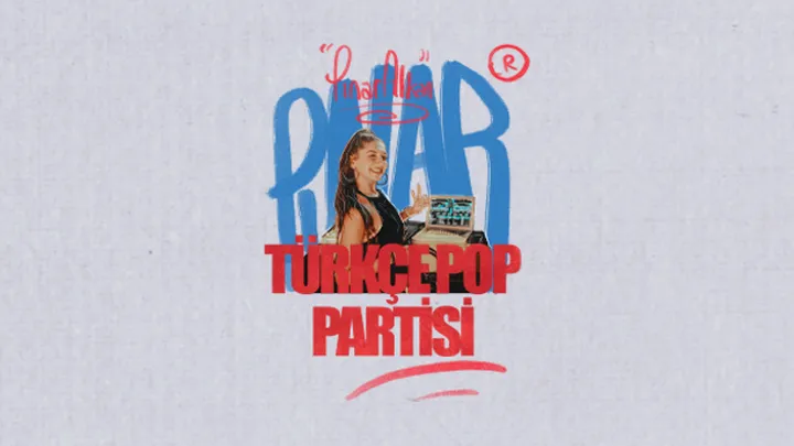 DJ Pınar Alkan ile Büyük 2000'ler Türkçe Pop Partisi etkinlik görseli