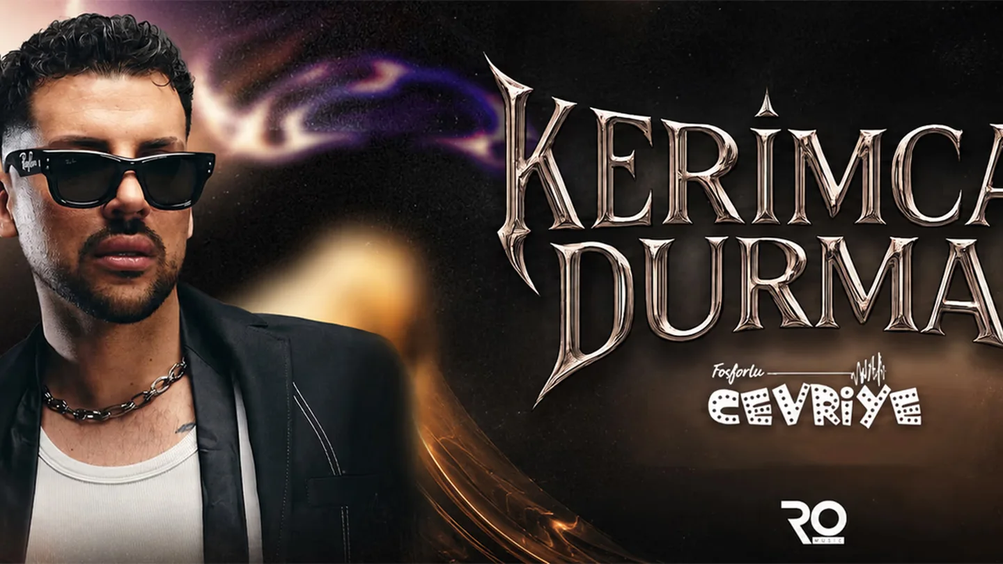 Kerimcan Durmaz etkinlik görseli