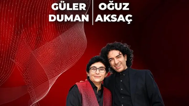 Güler Duman - Oğuz Aksaç etkinlik görseli