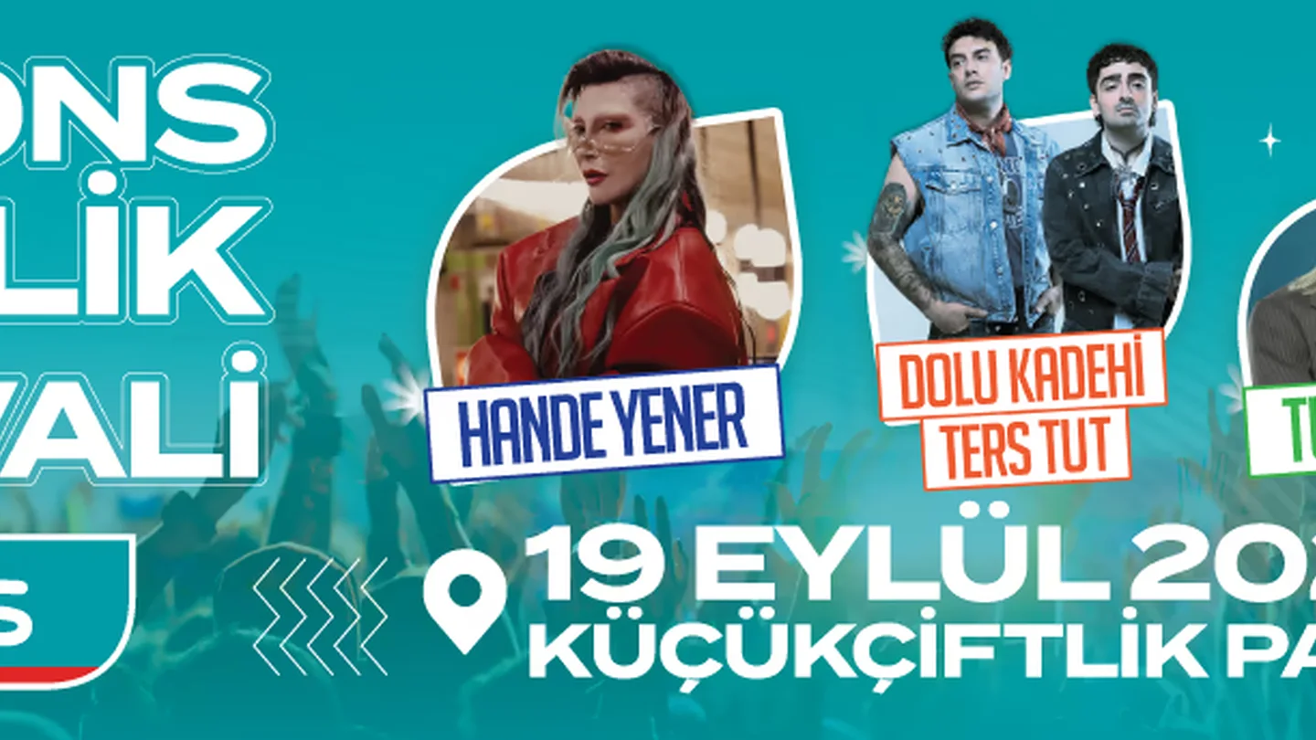 Watsons Gençlik Festivali etkinlik görseli