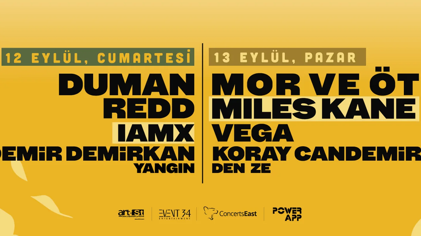 Rock'n Park İstanbul - 1. Gün etkinlik görseli