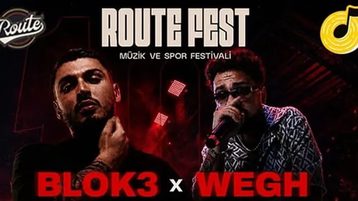 Route Müzik ve Spor Festivali - Blok3 etkinlik görseli