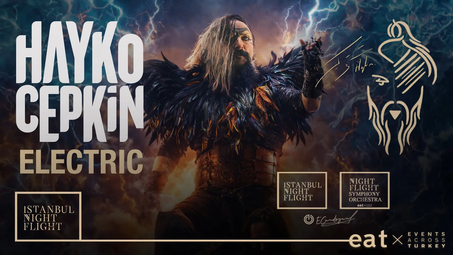 Hayko Cepkin : Electric etkinlik görseli