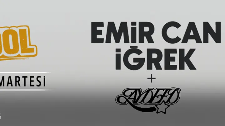 Back to School 2026 - Emir Can İğrek etkinlik görseli