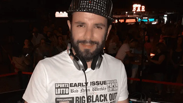 Dj Hakan Küfündür İle 90lar 2000ler etkinlik görseli