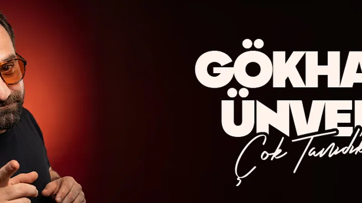 Gökhan Ünver - Çok Tanıdık - Stand Up etkinlik görseli