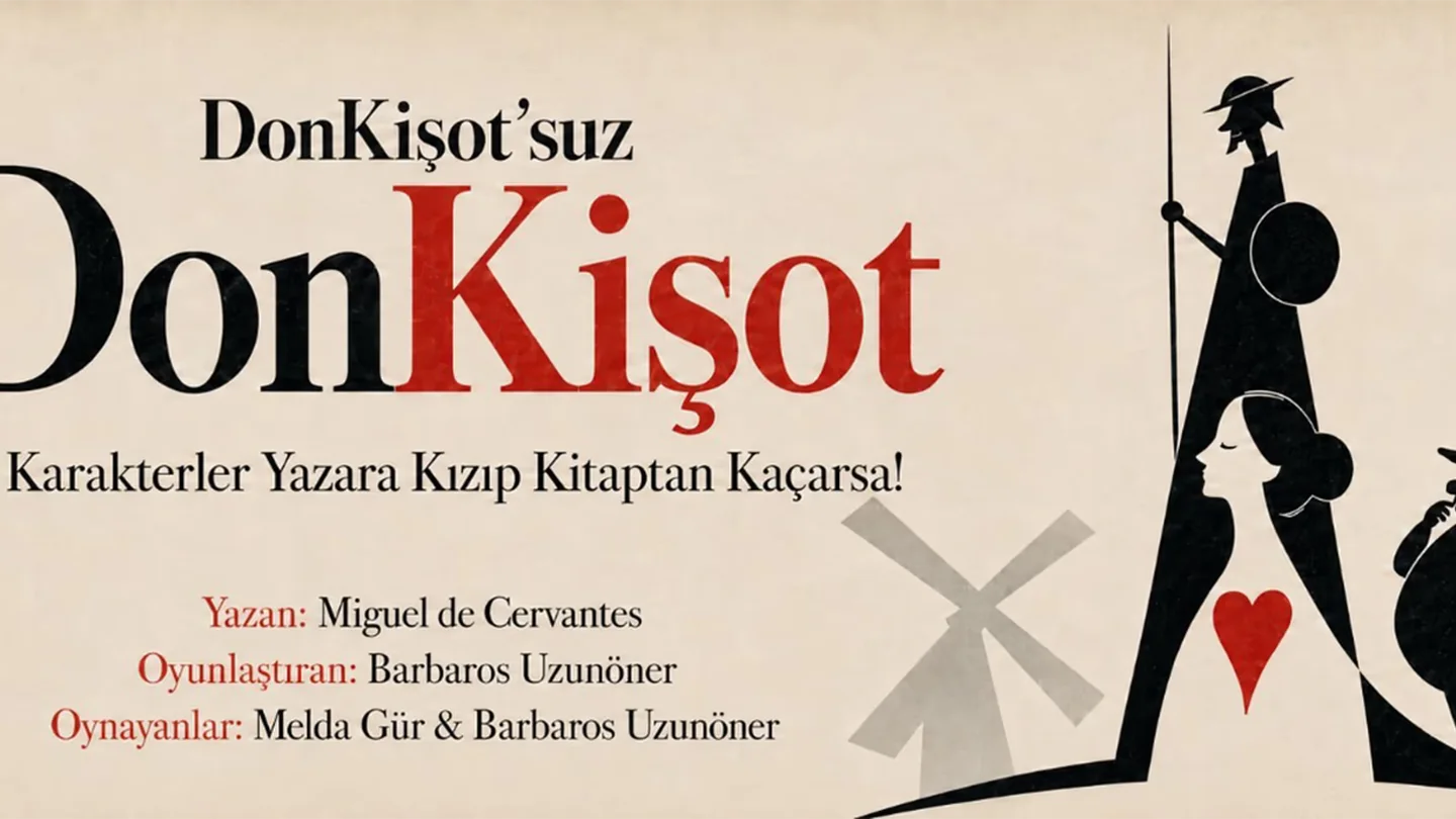 DonKişot'suz DONKİŞOT etkinlik görseli