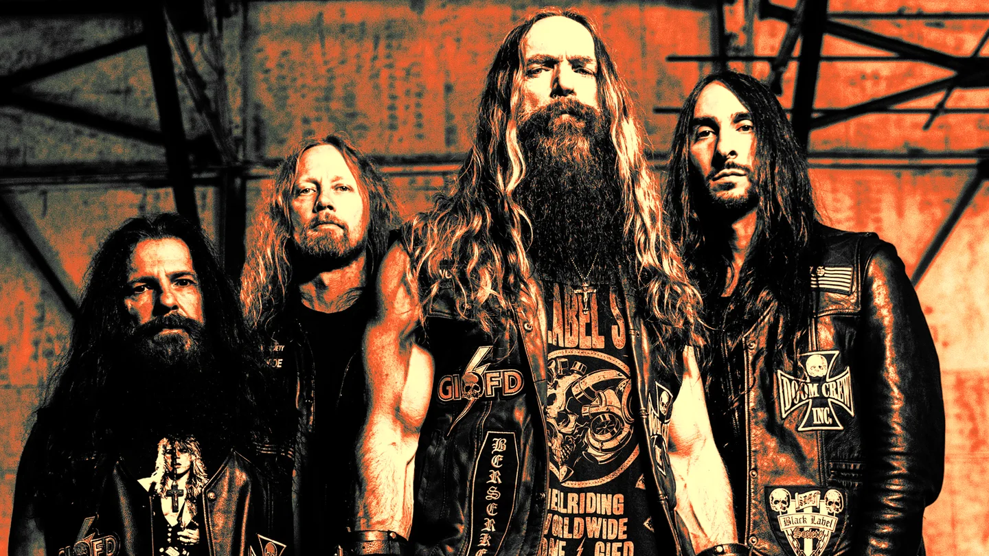 Black Label Society etkinlik görseli
