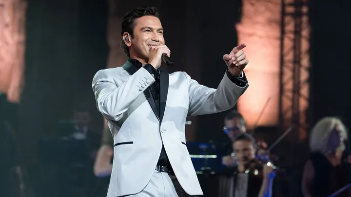 Mario Frangoulis: Yeni Yıl Konseri etkinlik görseli